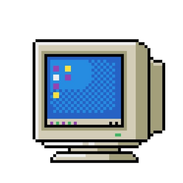 icono computadora